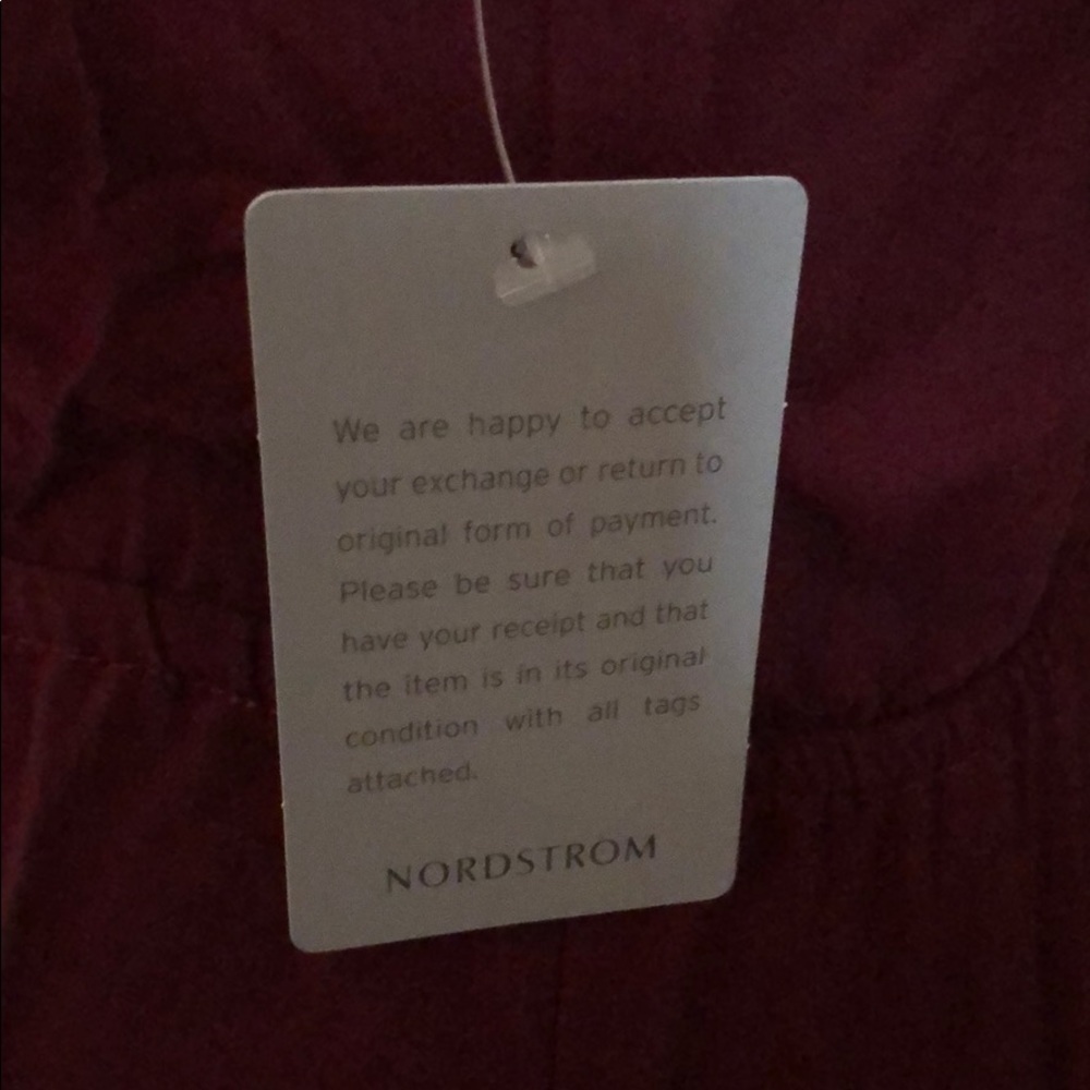 NEW Halter Neck Maxi Dress from Nordstrom - Size M - Fits Like a Small - Picture 4 of 7